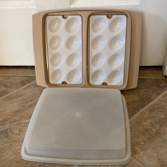 Tupperware Kitchen Vintage Tupperware Delviled Egg Tray Poshmark